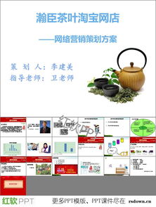 茶叶营销策划方案ppt下载