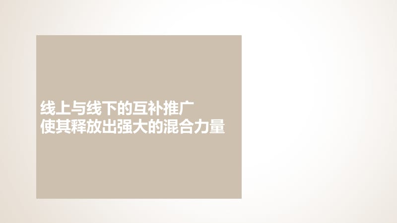高端化妆品网络营销策划方案